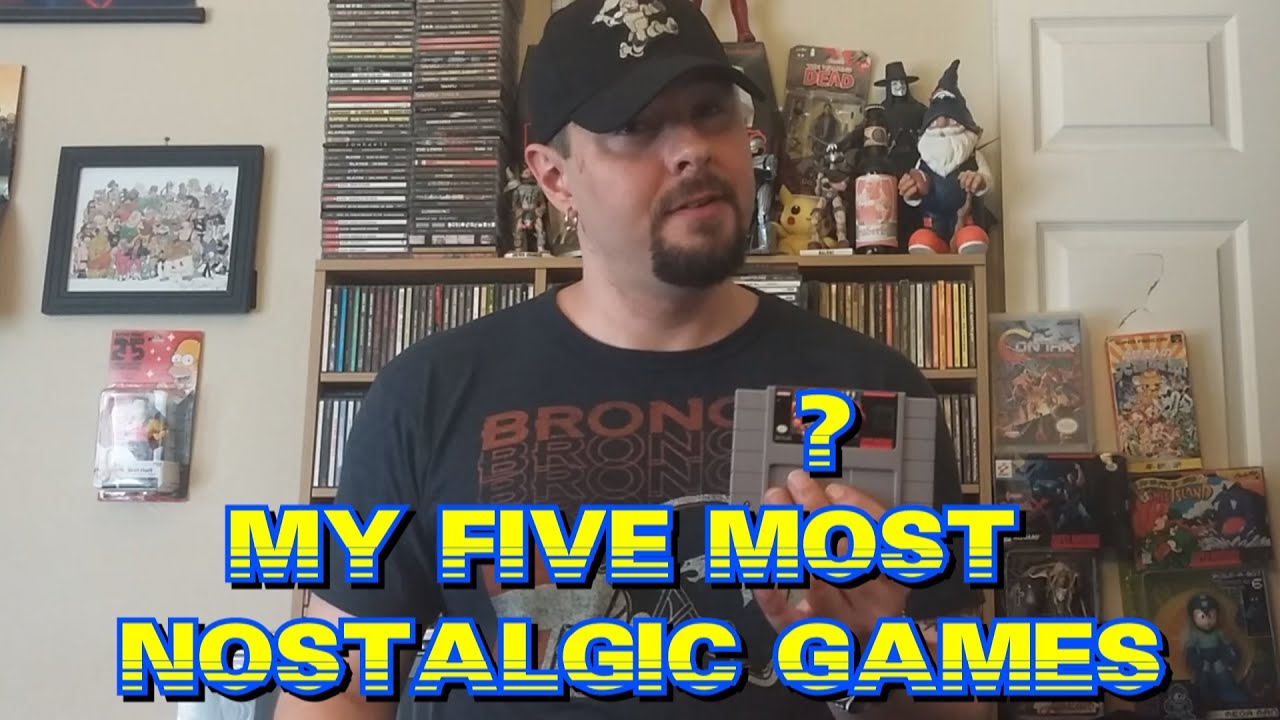 My Five Most Nostalgic Games - Response to Dali Popka | Nefarious Wes
