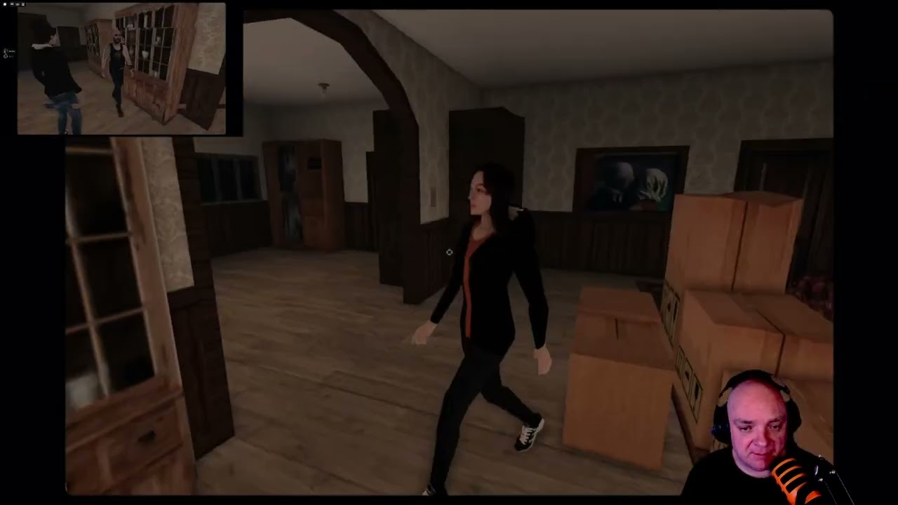 Un fou essaie de me tuer   (Iscariot Roblox)