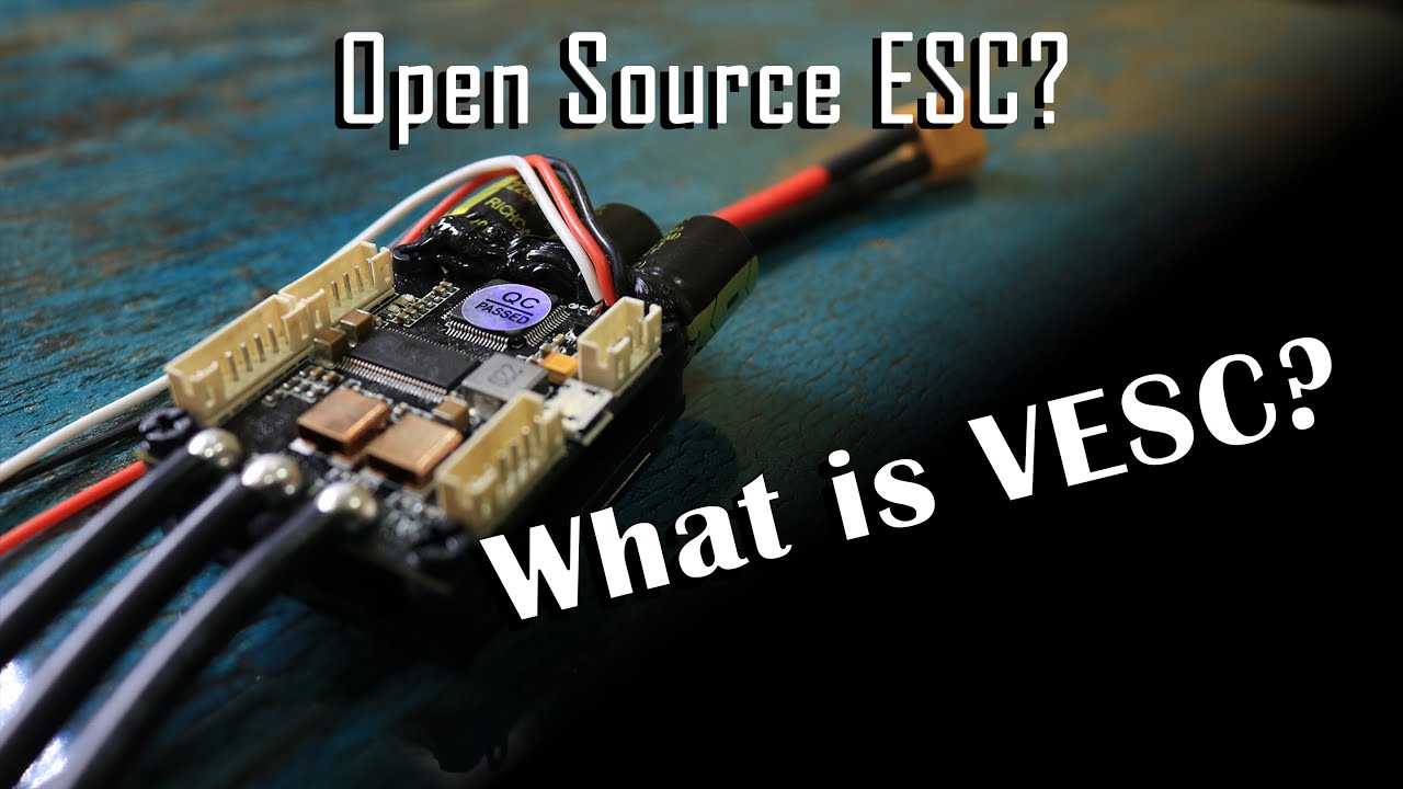 Что такое VESC? Почему стоит использовать его в своих проектах! | Open Source ESC