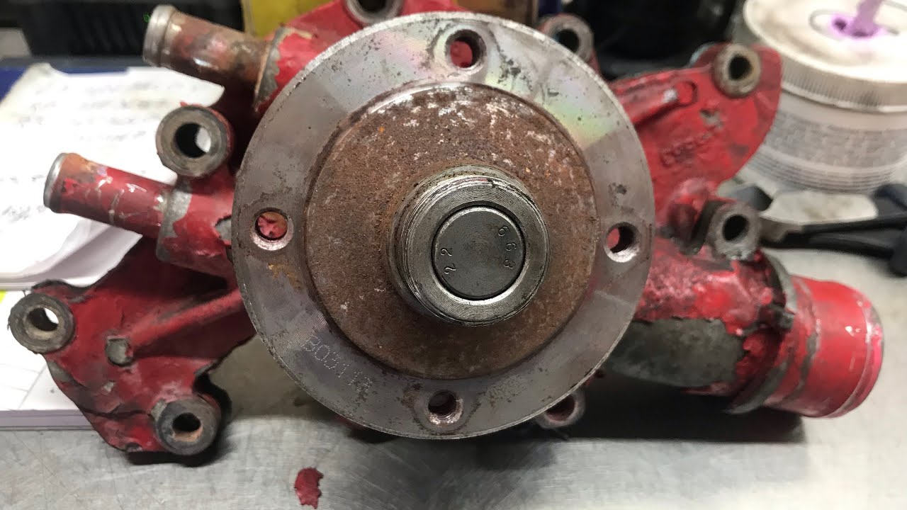 1999 Mercury Mountaineer/Ford Explorer 5.0L Water Pump Replacement