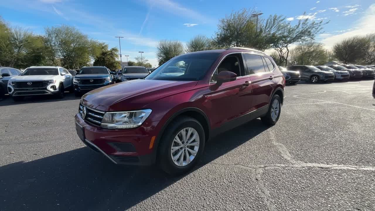 2019 Volkswagen Tiguan 2.0T SE Gilbert, Mesa, Chandler, Phoenix, Tempe AZ