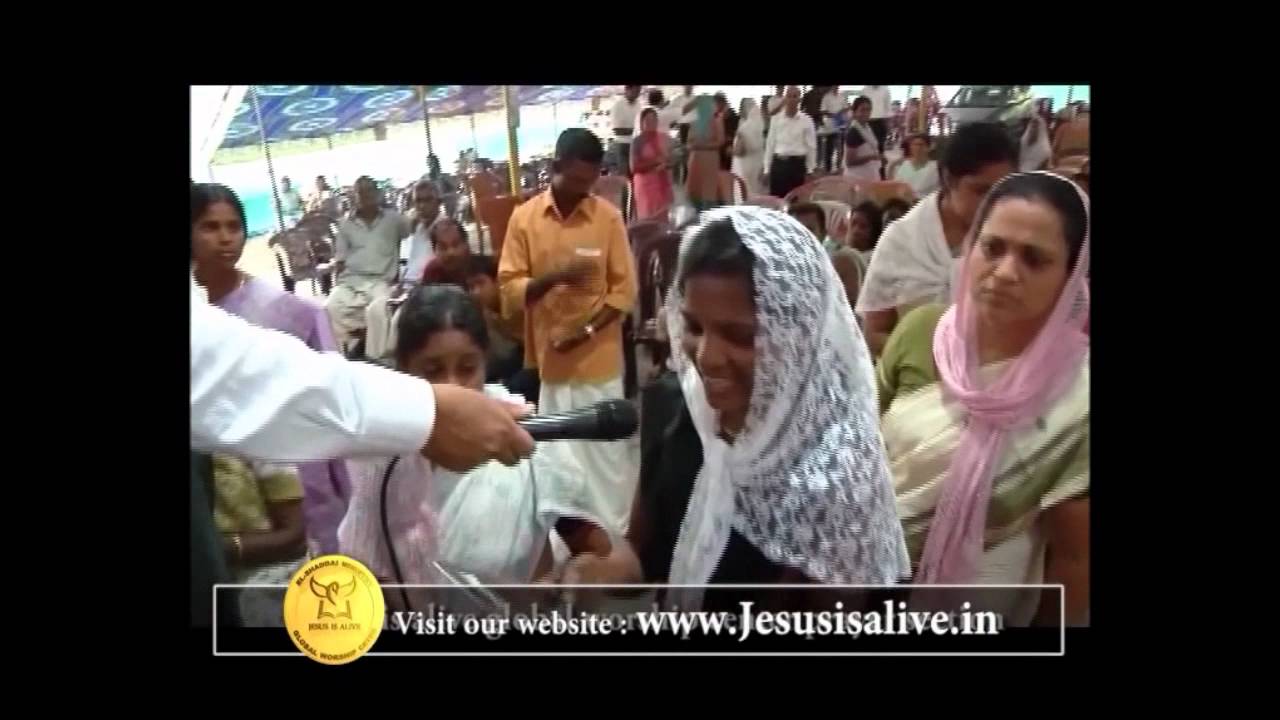 Amazing Miracles, Sign and wonders through Jesus Christ-Pastor Tinu George, Kottarakakra