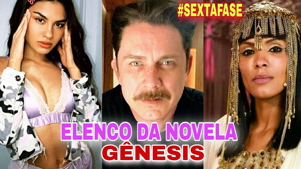 ELENCO ATUALIZADO DA NOVELA GÊNESIS (SEXTA FASE) HISTÓRIA DE JACÓ.