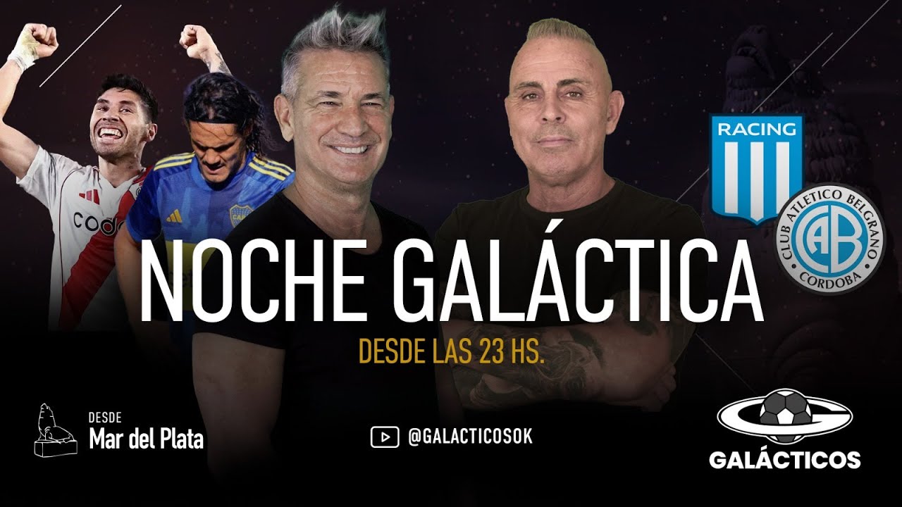 LO QUE DEJÓ LA FECHA 2 / NOCHE GALÁCTICA