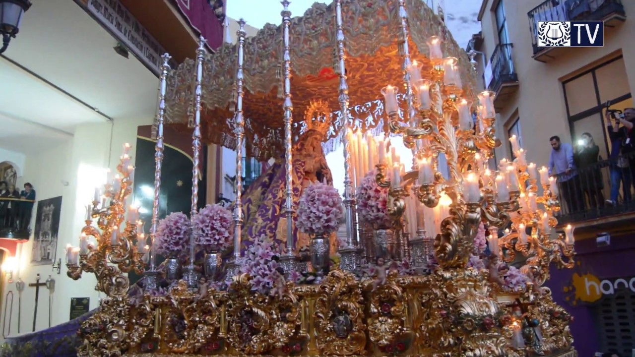 María Santísima de Consolación y Lágrimas Málaga 2018 - 