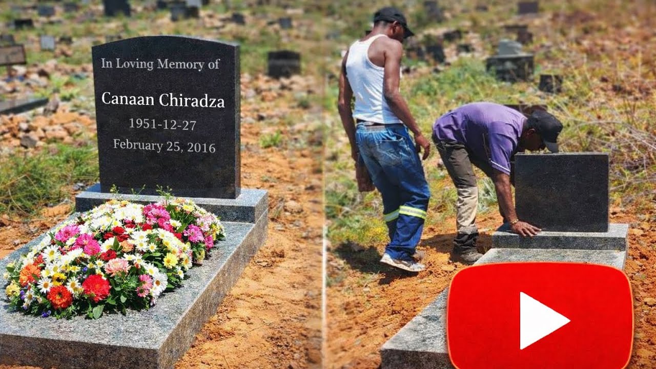How we built my father‘s tombstone in Zimbabwe/ vlog