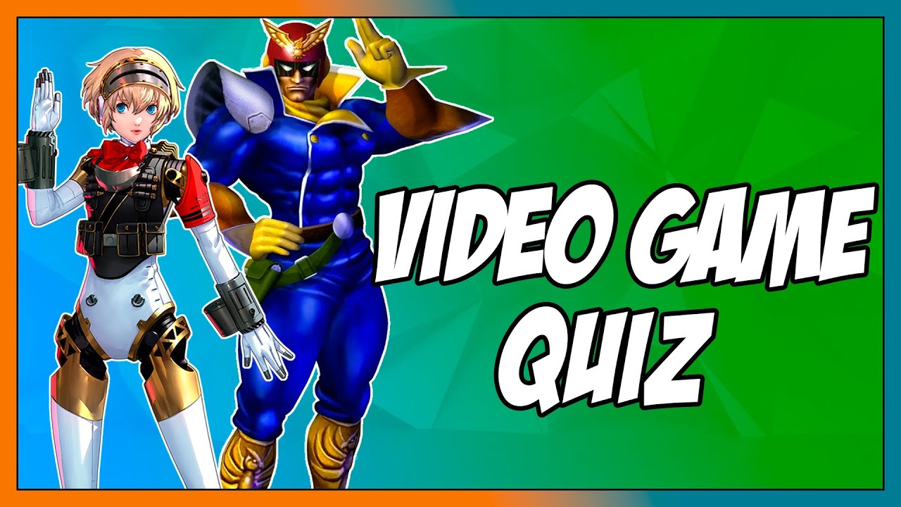 Video Game Quiz #30 - Images, Music, Characters, Locations and Bosses