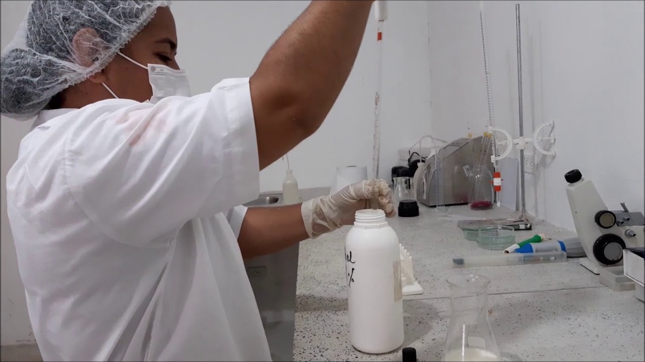 VÍDEO PRUEBAS DE CALIDAD DE LA LECHE