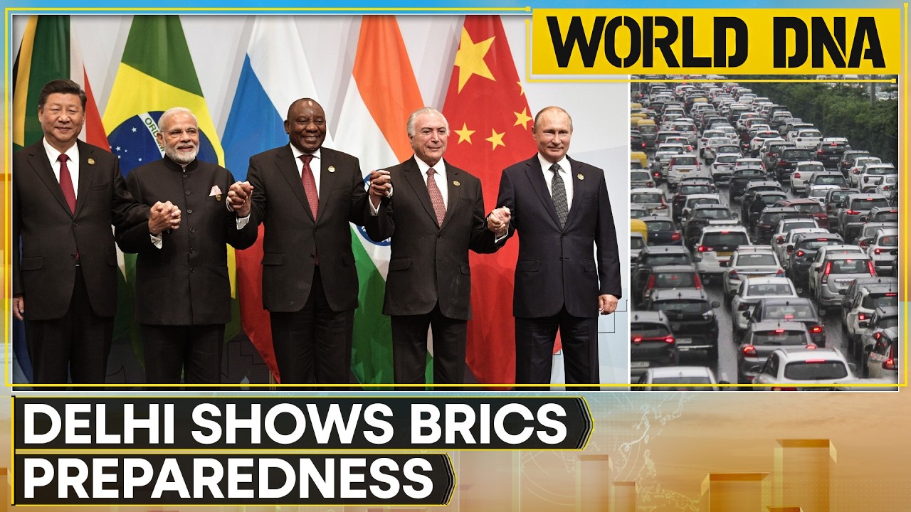 BRICS Summit 2026: Delhi Shows BRICS Readiness Ahead Of High-Stakes Summit | World DNA