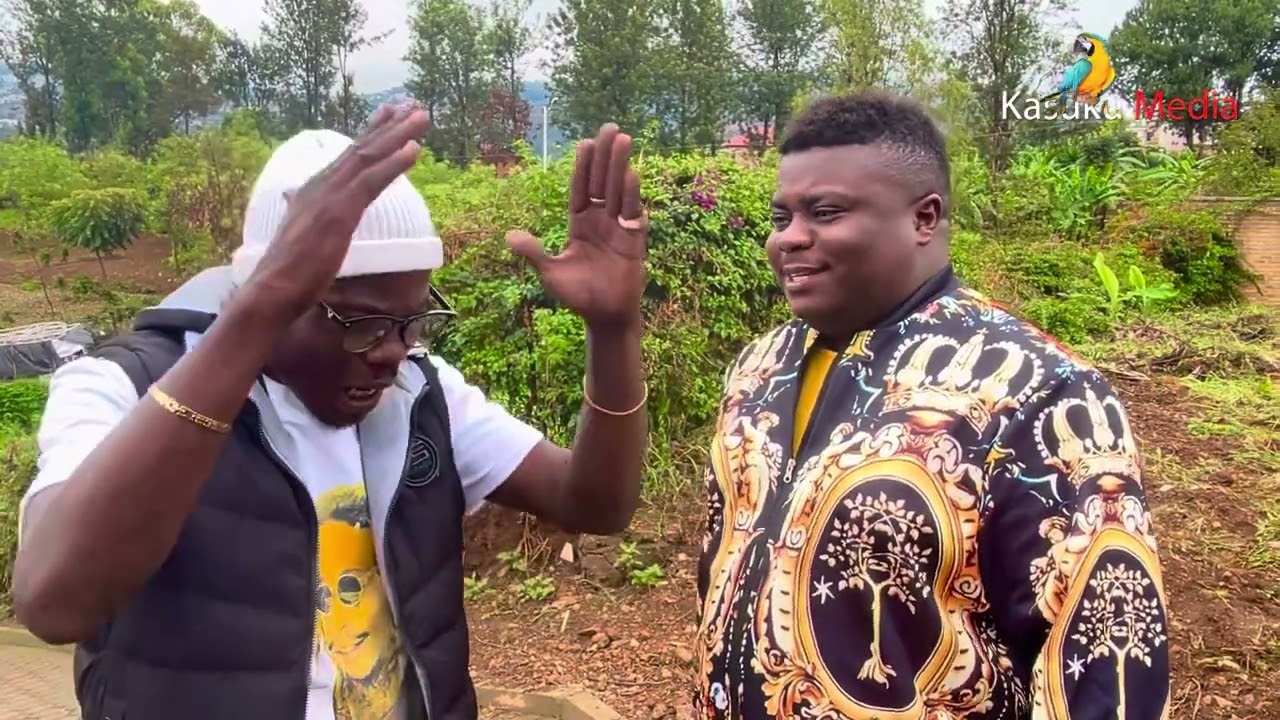 G TUFF ahuye na KASUKU bakuranye mu gashyekero umuriro uraka anamwishyurira inzu umwaka wose.