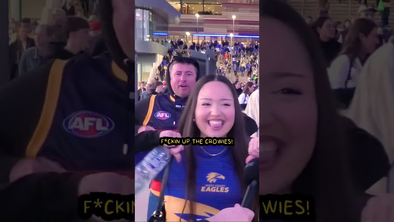 Interviewing AFL Fans Outside Of Optus Stadium! 