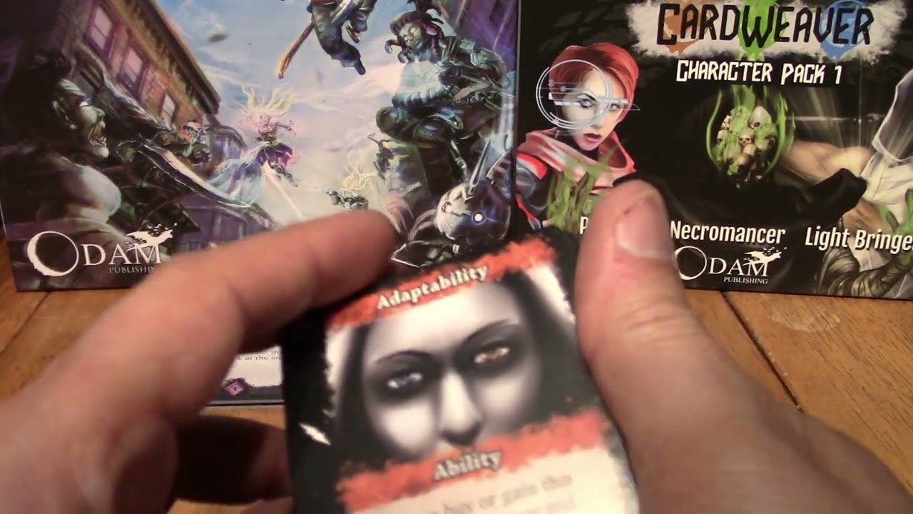 Cardweaver : Cybercop contre Undead Warlord en solo