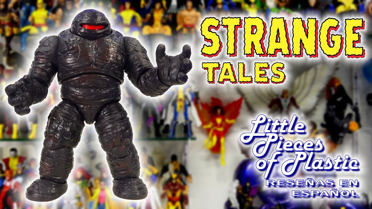 Mindless One Build A Figure BAF Marvel Legends Series Rese&ntilde;a Revisi&oacute;n Review Little Pieces Plastic
