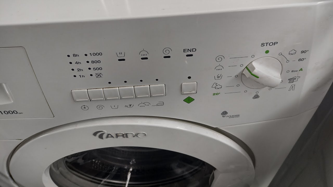 обзор инструкция стиральная машина ardo flsn105 sw