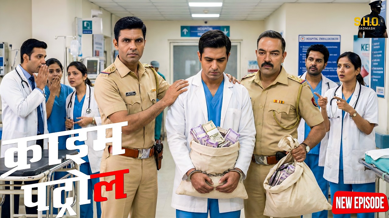 ऑपरेशन थिएटर से निकला करोड़ों का राज… डॉक्टर निकला सबसे बड़ा गुनहगार || Crime Patrol || New Episode