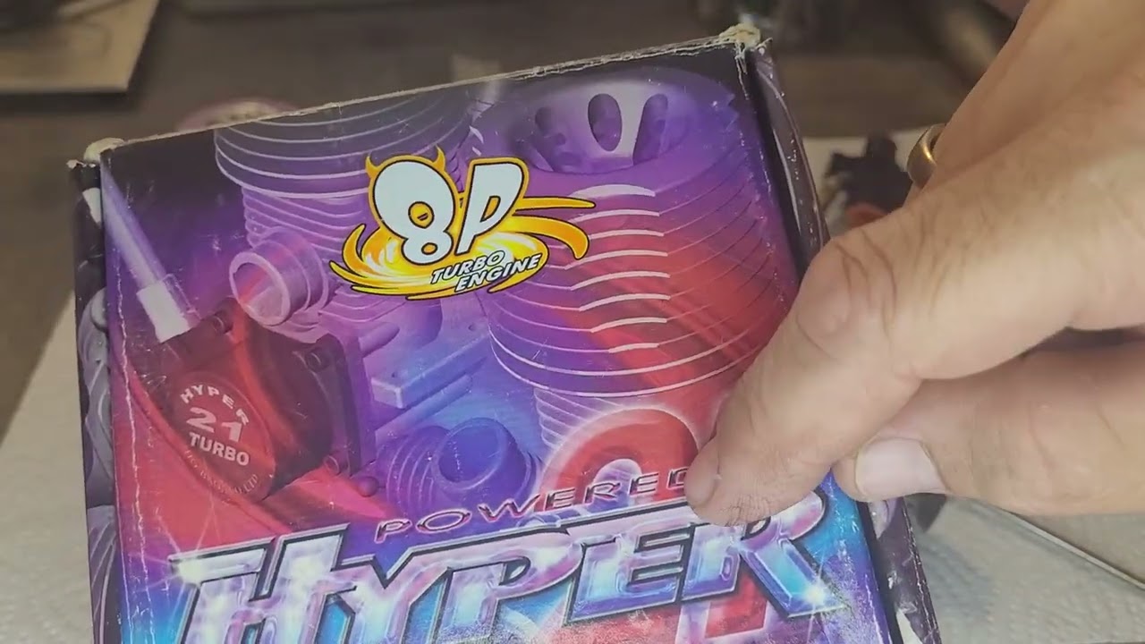 Let's take a look at the Ofna Hobao Hyper 21 Nitro engine bump start pull start modified turbo