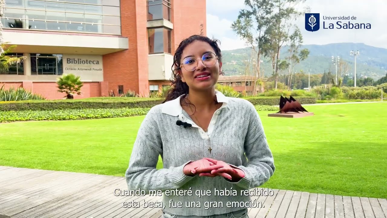Conoce la historia de Alana Paternina: Así se siente recibir una oportunidad para estudiar