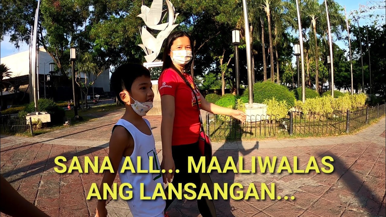 SANA GANITO LAGI|MGA PASYALAN TAHIMIK NGAYON