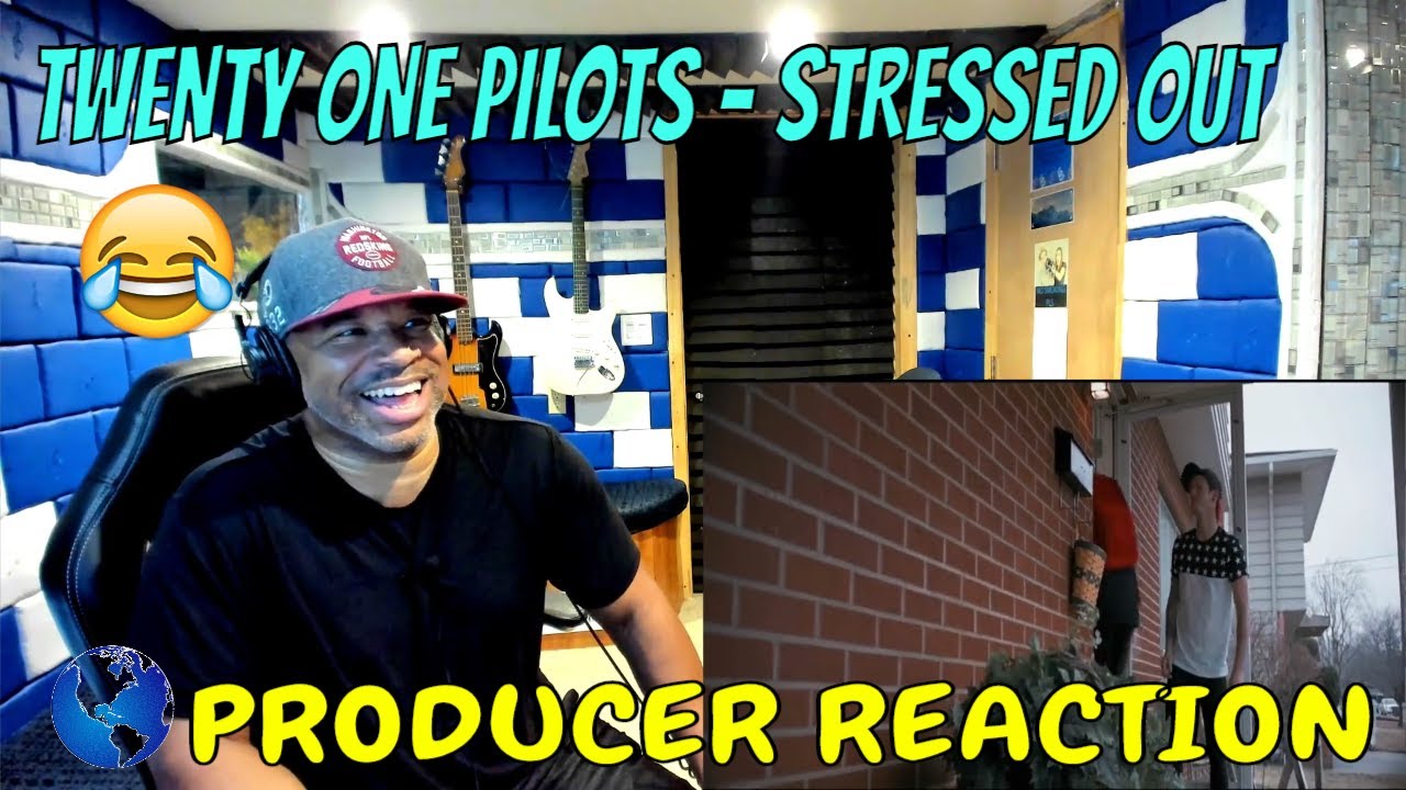 Twenty one pilots: Stressed Out OFFICIAL VIDEO - Producer Reaction