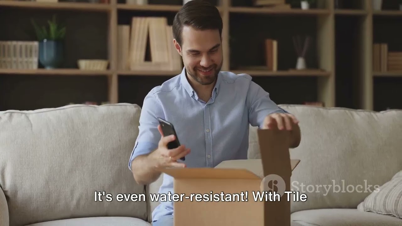 How does a key tracker work?