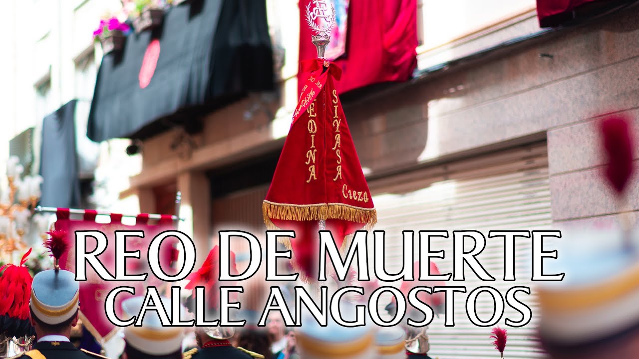 4K | Reo de Muerte |Viernes Santo | Medina Siyasa 2024