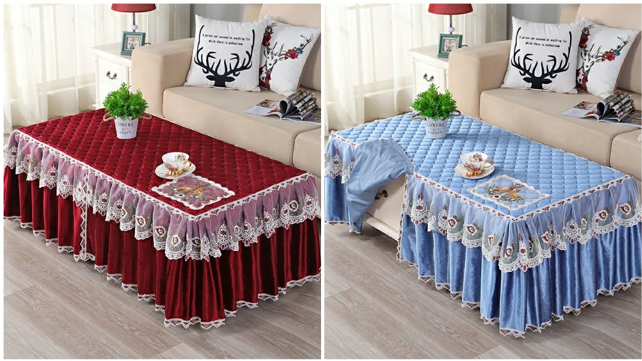 Coffe table cover design ideas || installation #part1