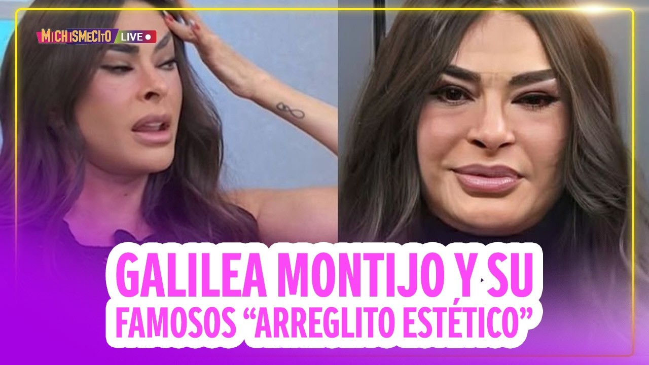 Galilea Montijo y su famosos &ldquo;arreglito est&eacute;tico&rdquo; / MICHISMECITO