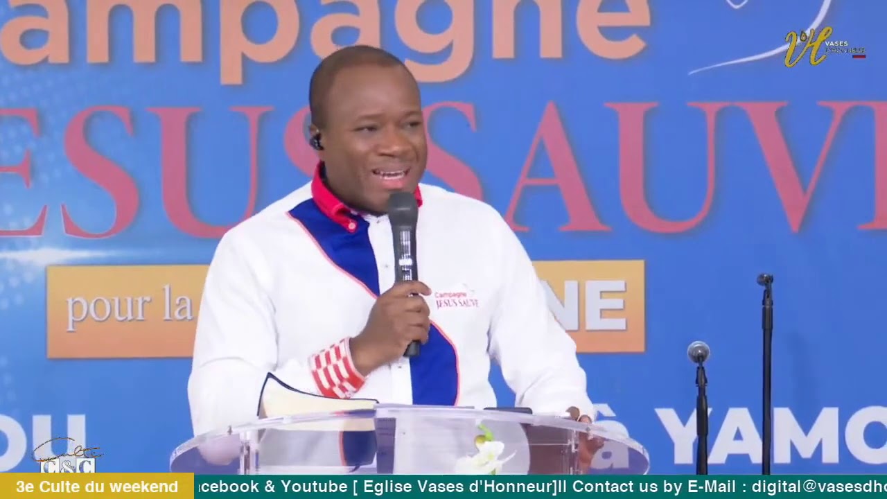 Pasteur Mohammed Sanogo // Comprendre et Vaincre La Lèpre Spirituelle