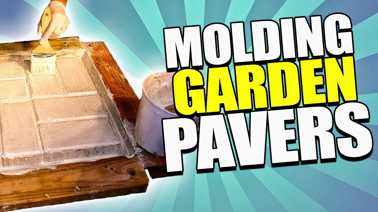 Garden Paver Mold Making Tutorial