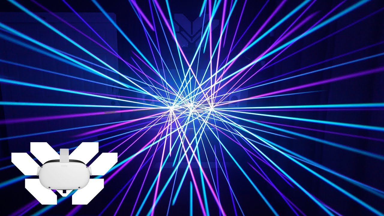 INZO - Overthinker (Unofficial VR Laser Show)