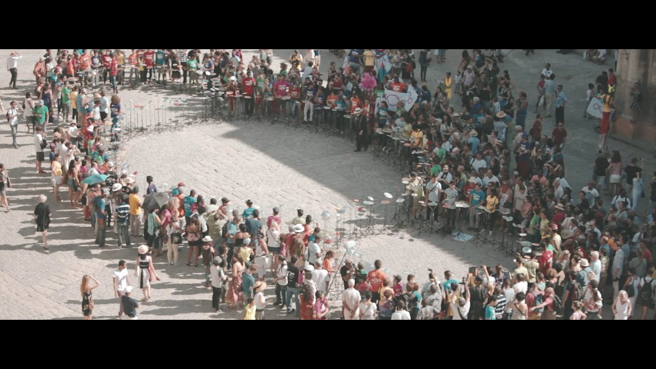 Michelangelo Pistoletto: El tercer paraíso - Performance at 12th Havana Biennial