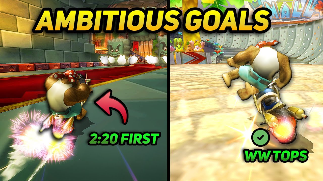 NMeade's 2024 Time Trial Timesheet - Mario Kart Wii