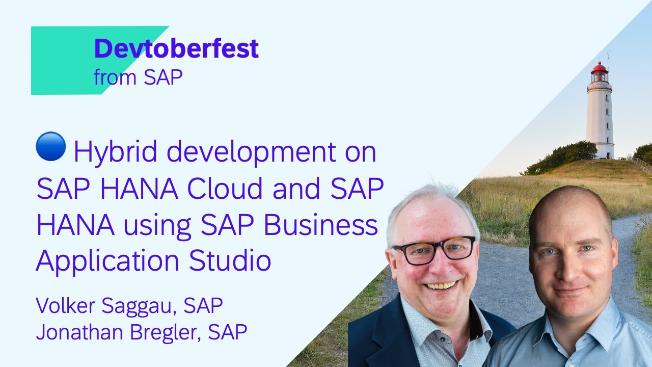 🔵 Hybrid development on SAP HANA Cloud and SAP HANA using SAP Business Application Studio