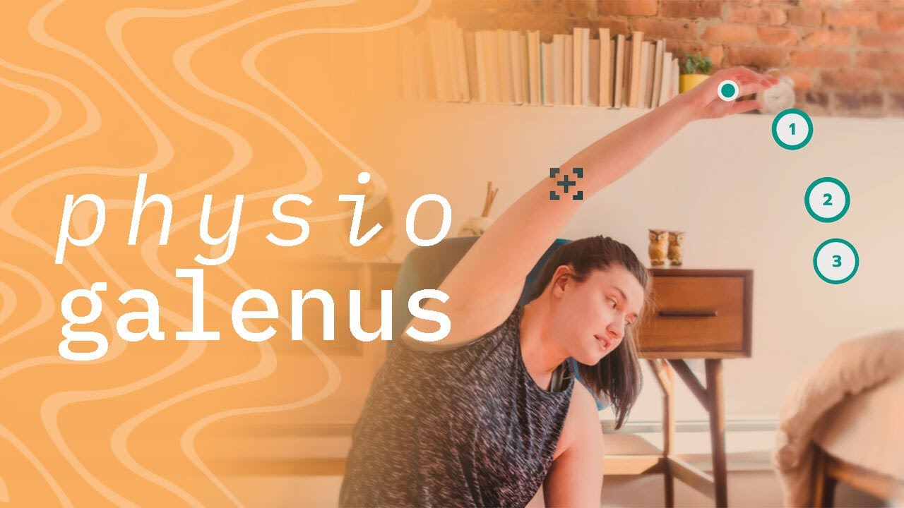 Physio Galenus - software enables remote physical rehabilitation