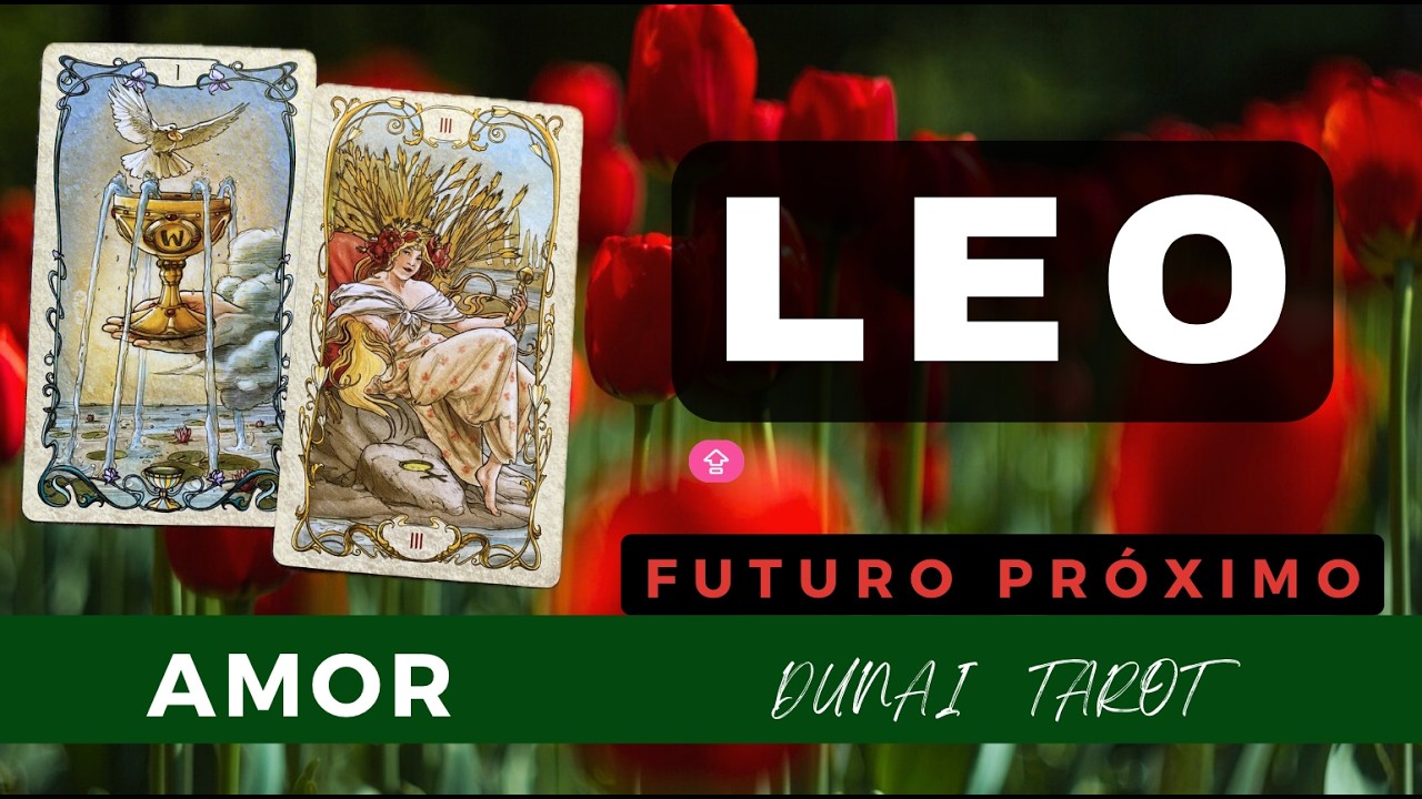 ❤️LEO♌️Pronto te llega PAREJA estable😍💍Es hora de salir de la rutina y arriesgarse HOROSCPO LEO AMOR