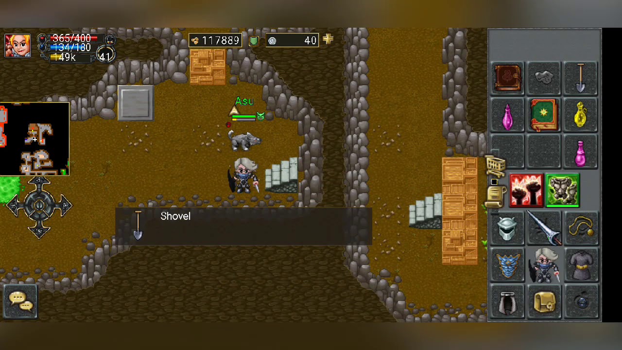 Tibiame w34 - Quest Dwight 