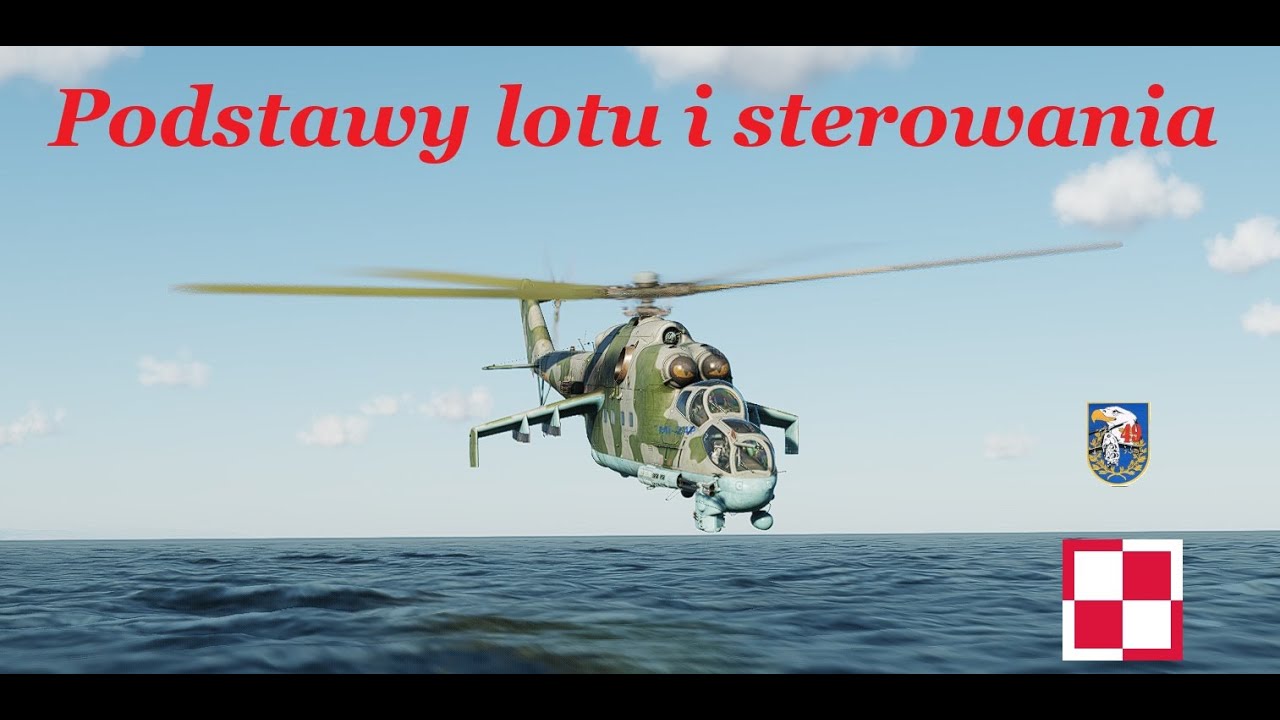 DCS: Mi-24 – Podstawy lotu i sterowania 🚁