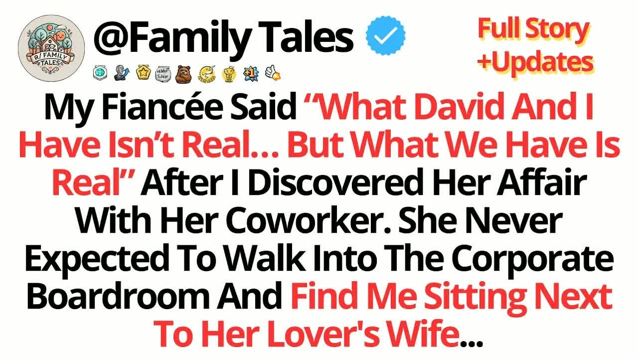 My Fiancée Said “What David And I Have Isn’t Real… But What We Have Is Real”...⧸⧸Reddit Stories.