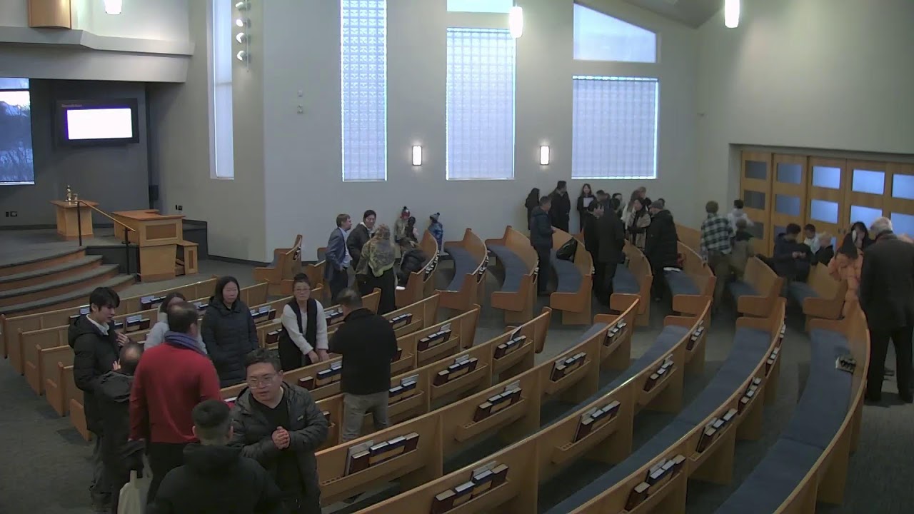 Bethel Canadian Reformed Church - Sunday, January 18th, 2026 - PM Service
