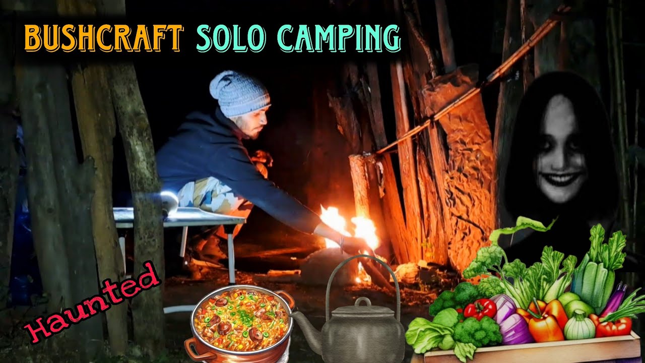 -2°C 🥶 Bushcraft Solo Camping | Bushcraft Survival | Bushcraft Shelter Camping | Solo Camping India