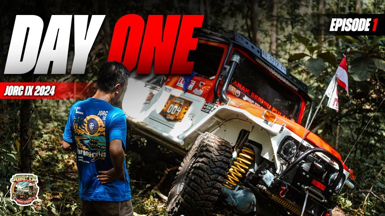 JOGJAKARTA OFF ROAD CHALLENGE IX (JORC) MATARAM EXPEDITION EPS. 1
