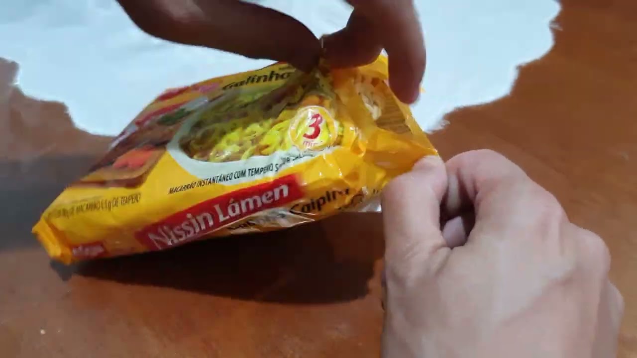 Como fazer Miojo R&Aacute;PIDO e F&Aacute;CIL!