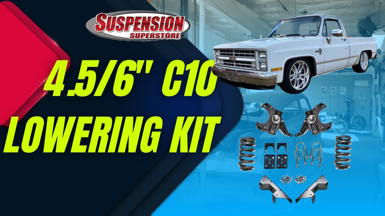 4.5/6 Drop Kit C10 73-87