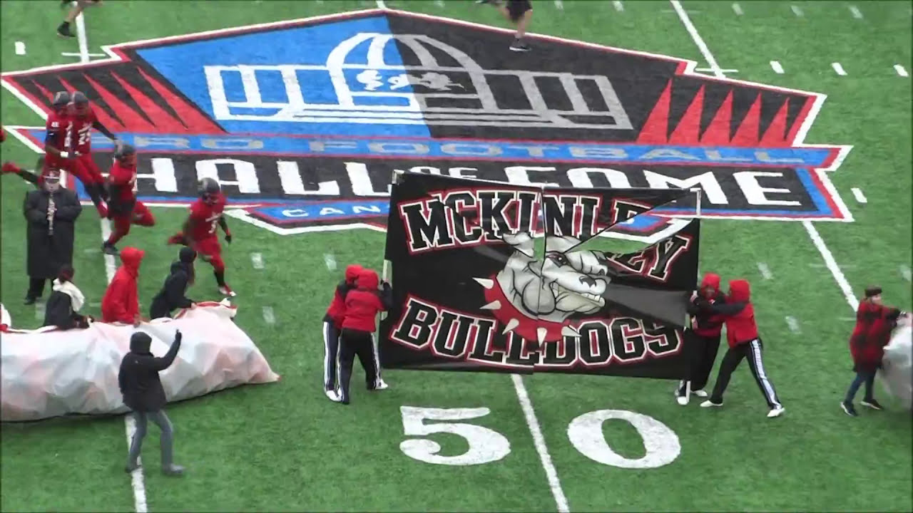The Greatest Football Rivalry in America | McKinley-Massillon: 2017 |  128th Game