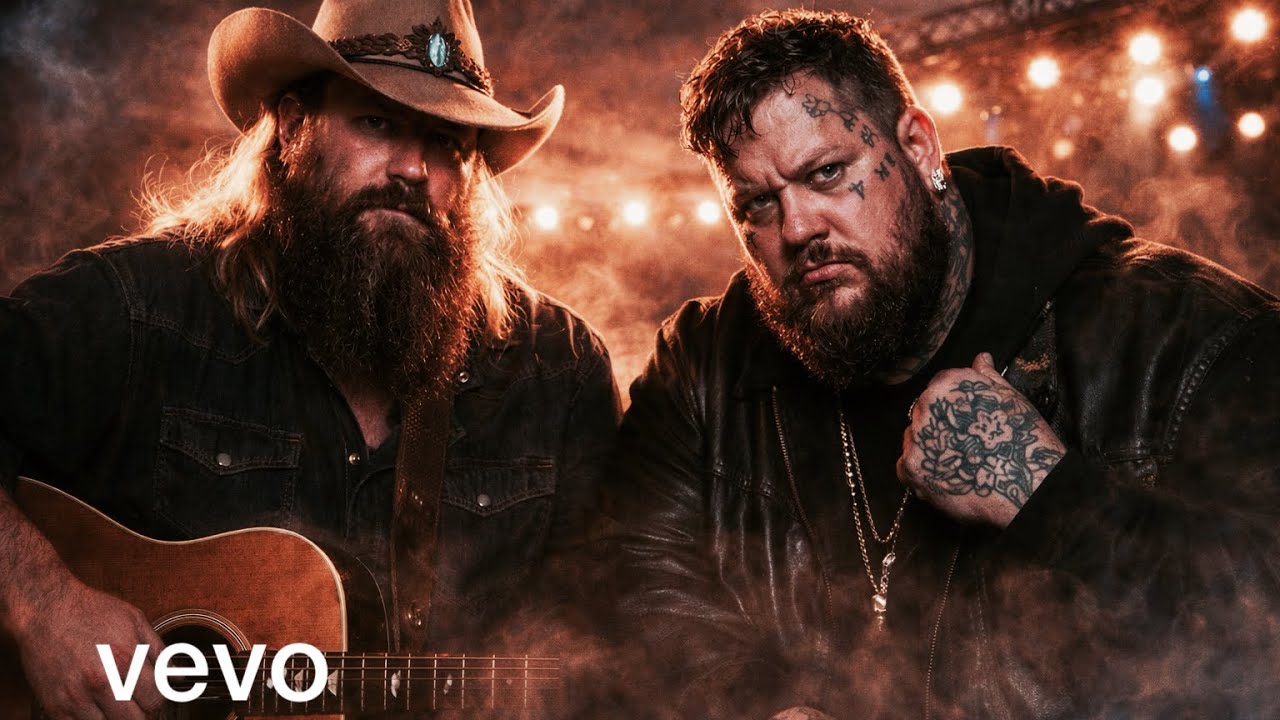 WHISKEY ROAD- Jelly Roll ft Chris Stapleton ( 2026 Music Video )