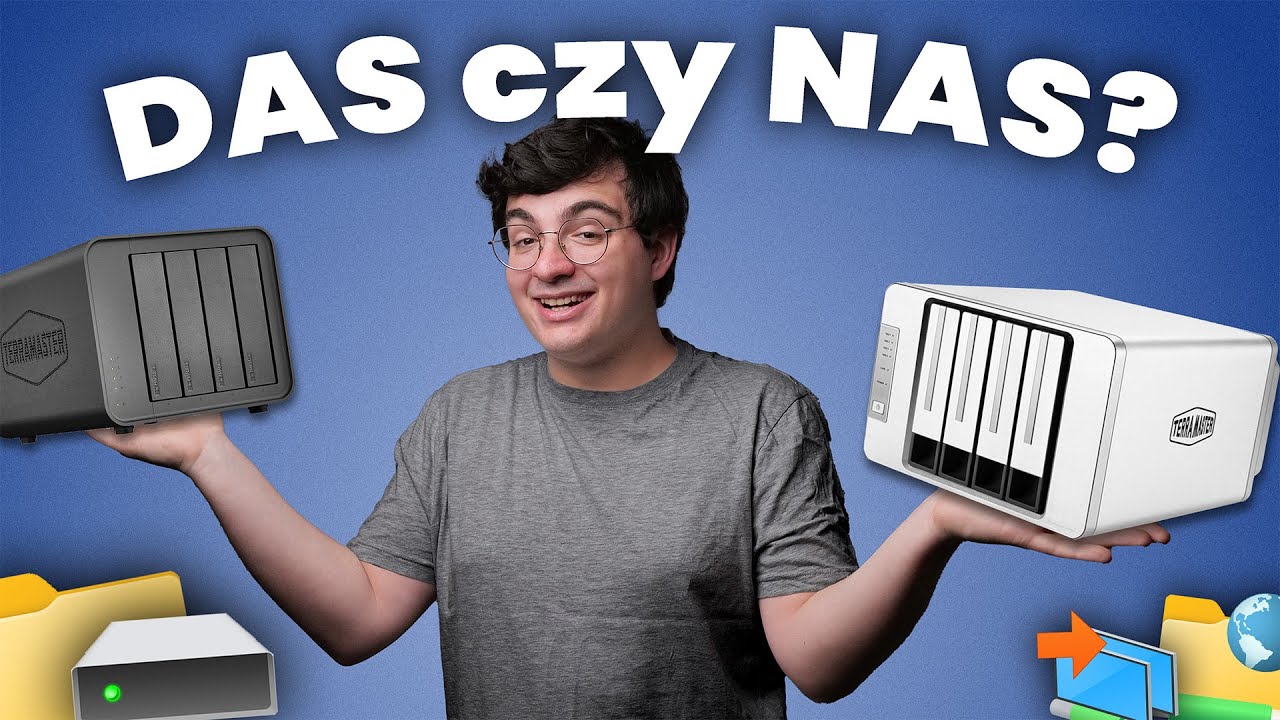 Jaka jest r&oacute;żnica pomiędzy DAS i NAS?
