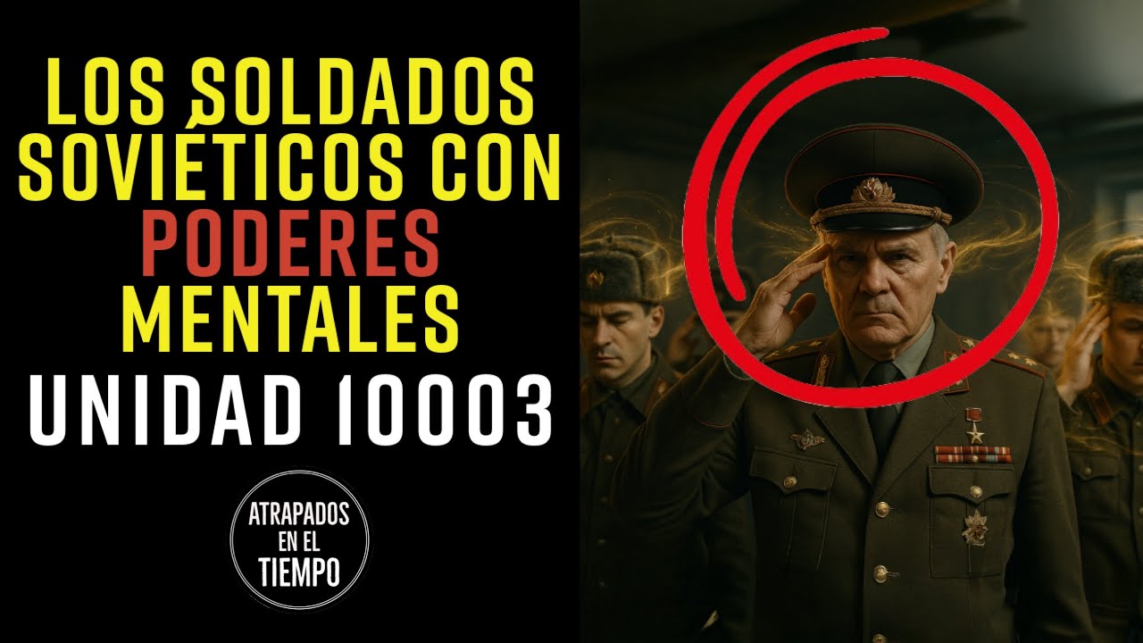 Los SOLDADOS con PODERES Mentales UNIDAD 10003