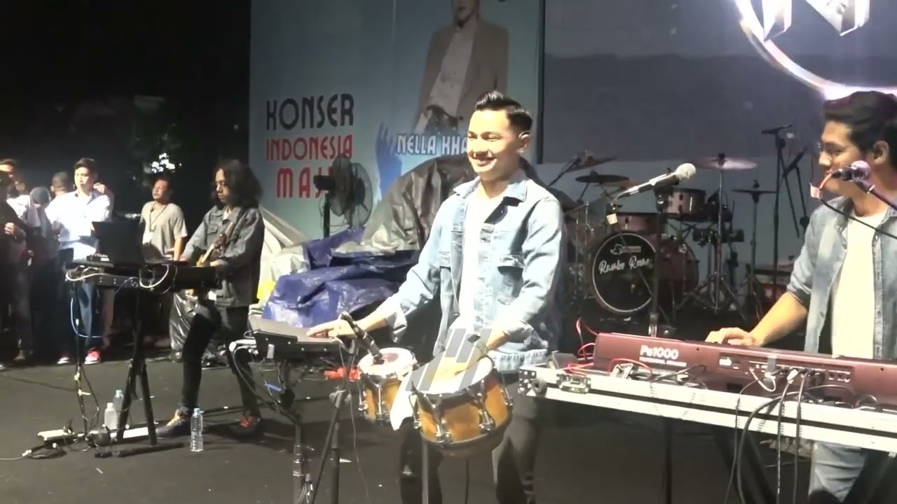 Live Nella Kharisma di Konser Indonesia Maju, Tangerang