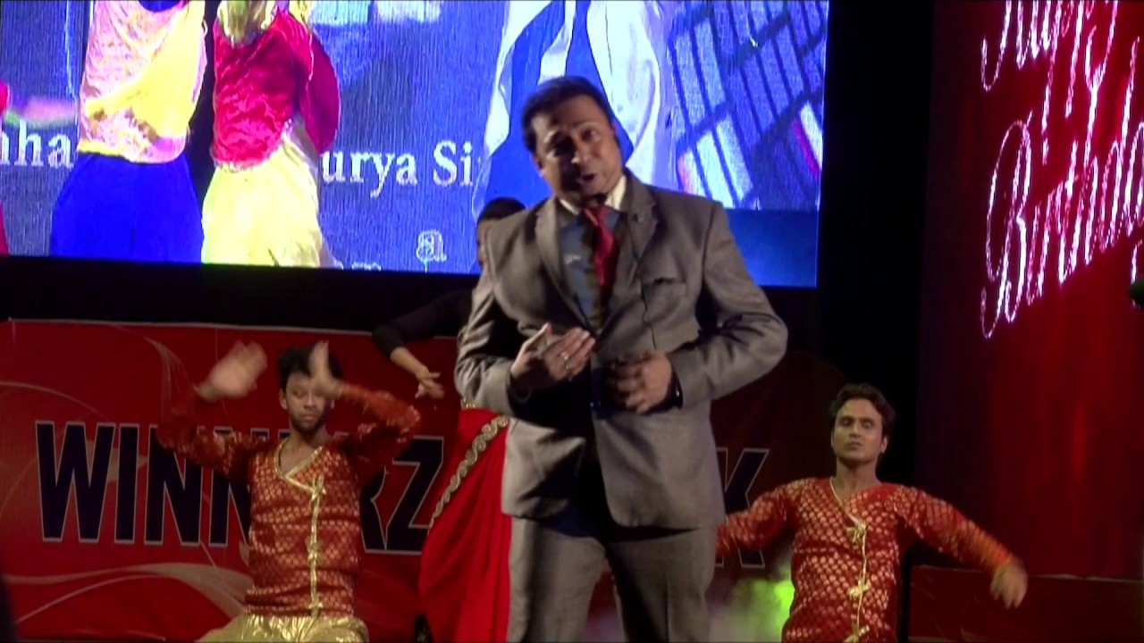 Surya Sinha sings on 39th Anniversary of Forever Living Products in Science City | Network marketing