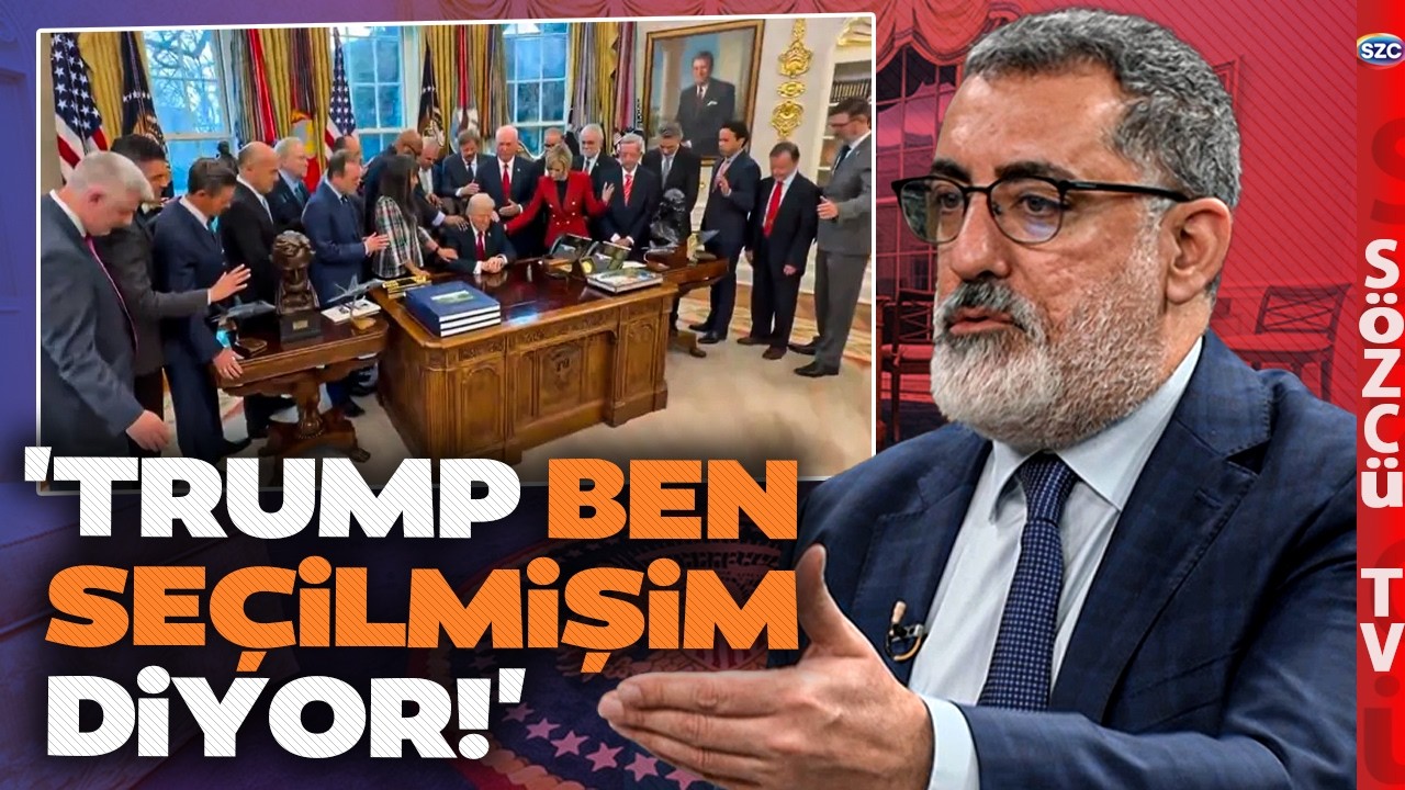 'Herkesin Mesih Mehdi Beklentisi Var' Nevzat Çiçek'ten Trump'ın Karesine Yorum! İran Sözleri